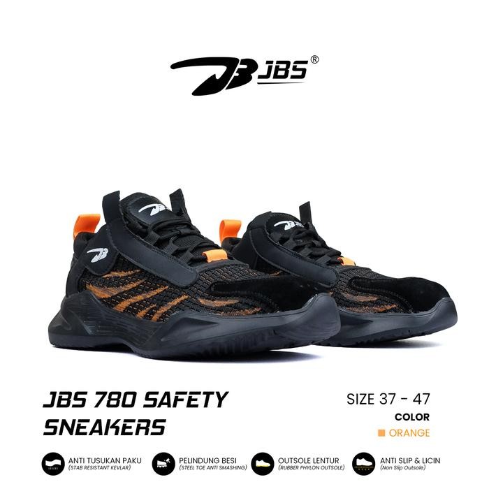 

Terlaris Sepatu Safety Sneakers Jbs 780 Sepatu Keselamatan Proyek Pabrik Kerja Shoes Merah
