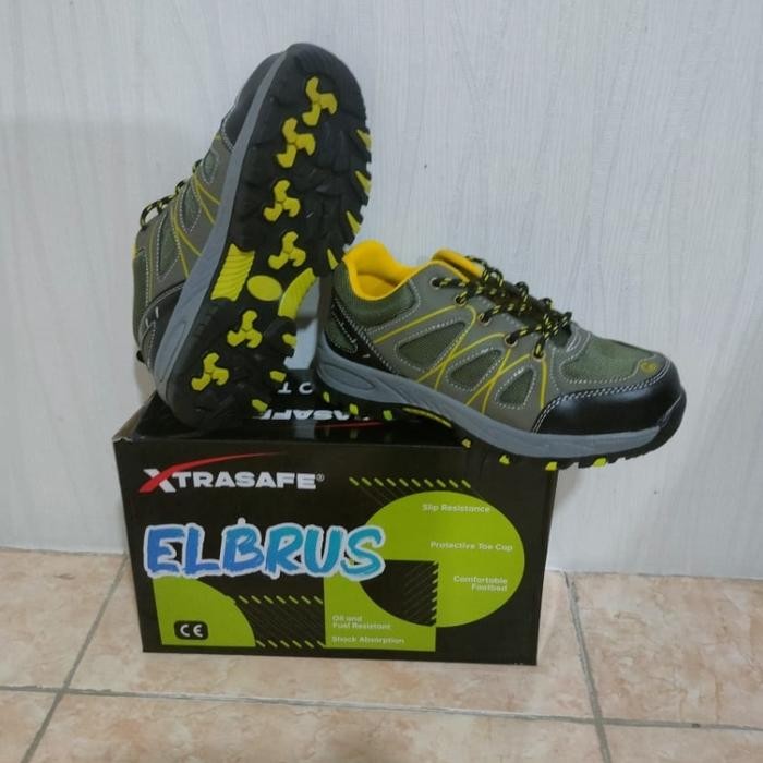 

Terlaris Safety Shoes Extrasafe Elbrus