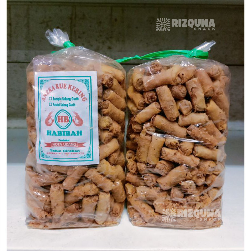 

Sumpia Kwalitas Super Abon Udang 1KG WE!!