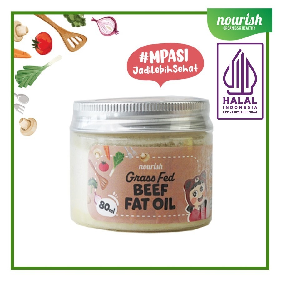 

Grass Fed Beef Fat Oil / Tallow 80 ml