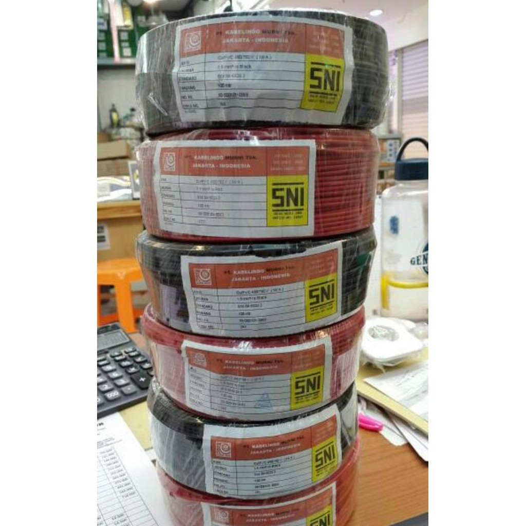 KABEL NYA 1.5MM KABEL NYA 1,5MM KABEL 4BESAR SUPREME LINDO