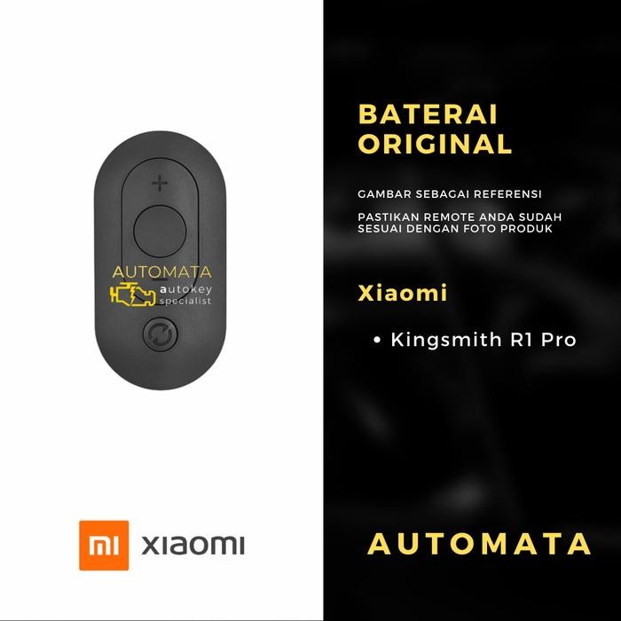 Baterai Remote Xiaomi Kingsmith R1 Pro Original Panasonic