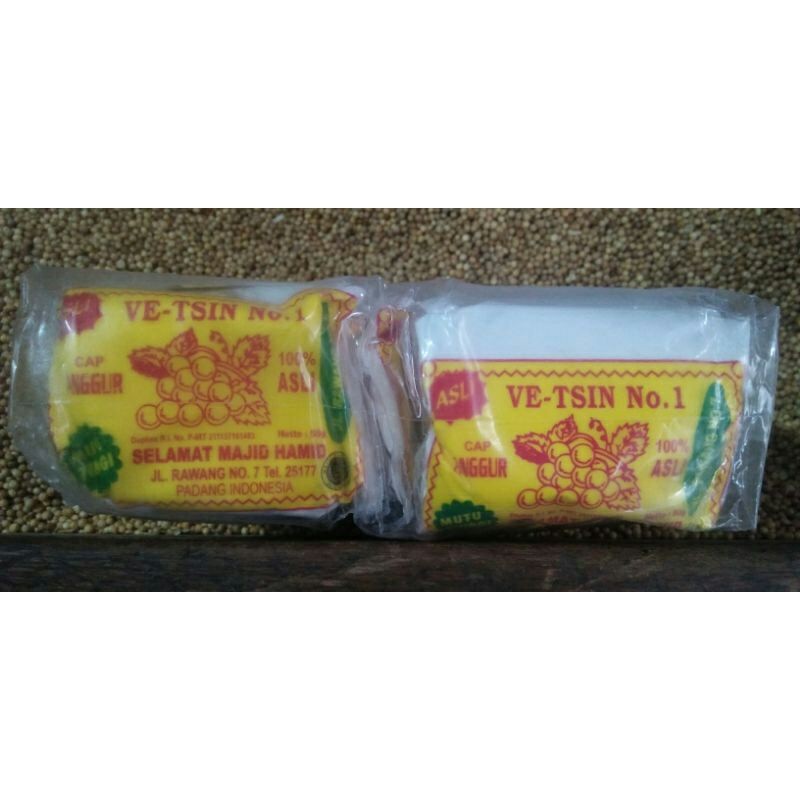 

vetsin cap anggur sachet vetsin majid Hamid vet sin sachet isi 20 pcs