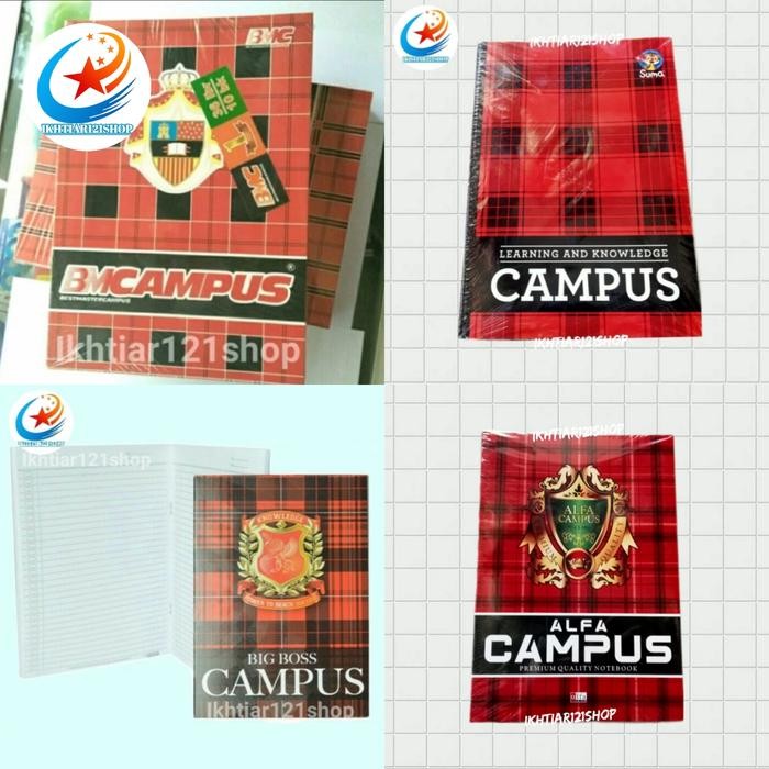 

Big Boss - Buku Bmc Campus 50 Lembar/ Buku Tulis/Buku Campus
