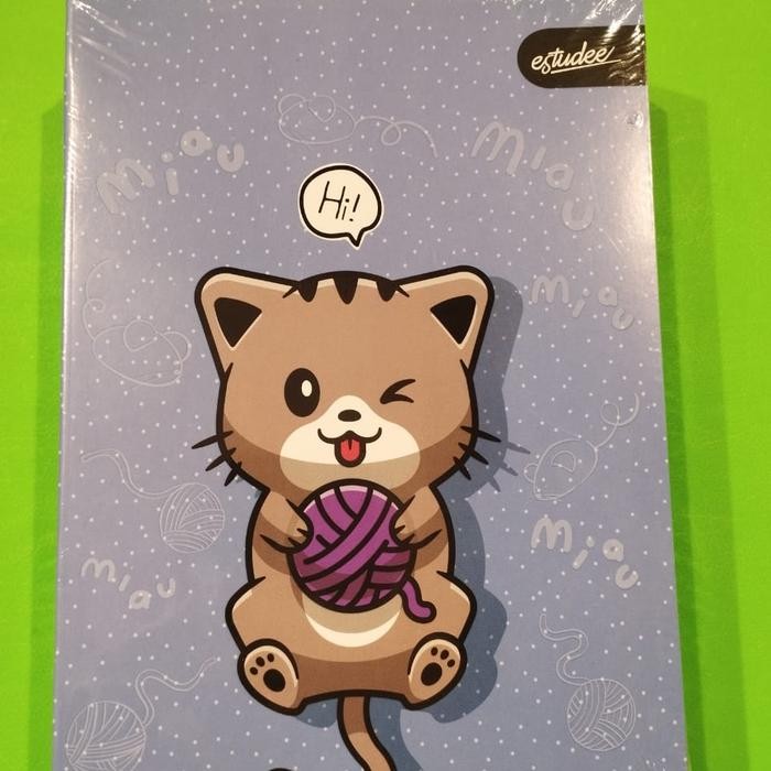 

Big Boss - Buku Tulis Estudee Isi 48 Lembar / Ukuran Boxy / B5 / 10 Pcs