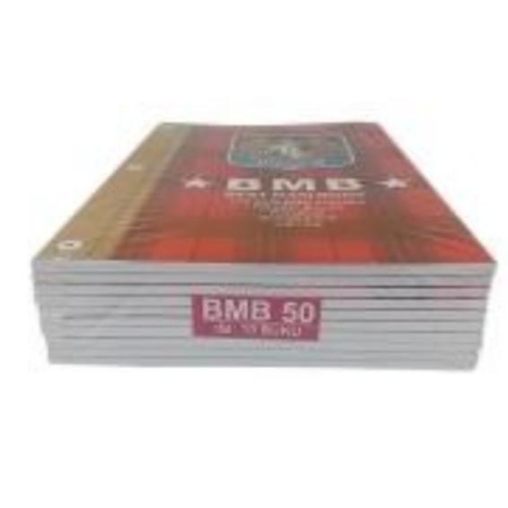 

Big Boss - Buku Tulis Boxy/Buku Tulis Campus/Buku Boxy Bmb/Buku Maxi 50 Lembar
