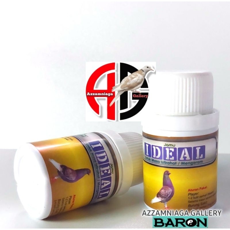 JAMU IDEAL BARON MERPATI JAMU BARON IDEAL MERPATI