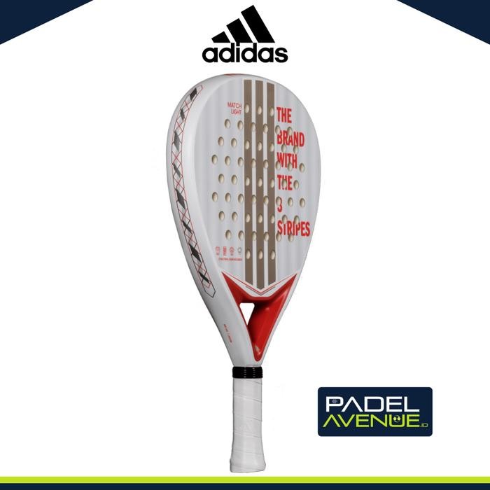 Adidas Match Light 3.4 Padel Racket Raket Best Quality Asli 100% Original