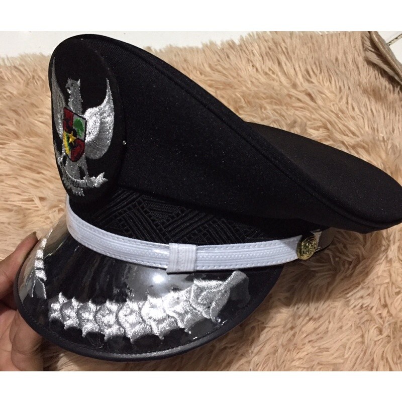 topi pet lurah /pet lurah/kades /pulkep kades