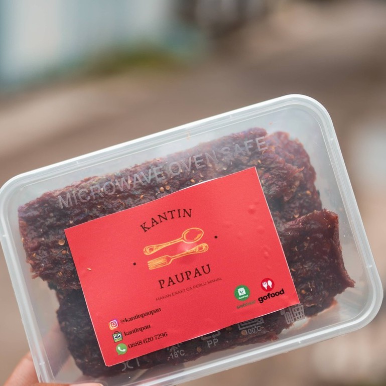 

Dendeng Sapi l Dendeng Sapi Manis 200 gram WE!!