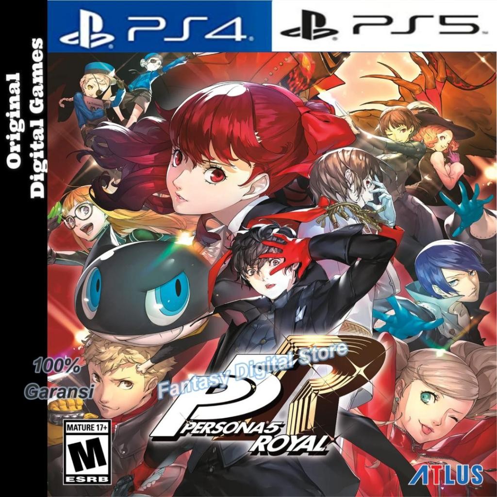 Persona 5 Royal PS4 PS5 DIGITAL