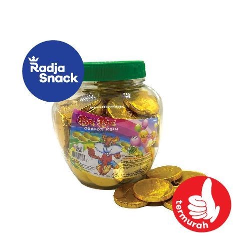 

Cokelat Koin Emas bebe Coklat chocolate Coin isi kurang lebih 100 WE!!