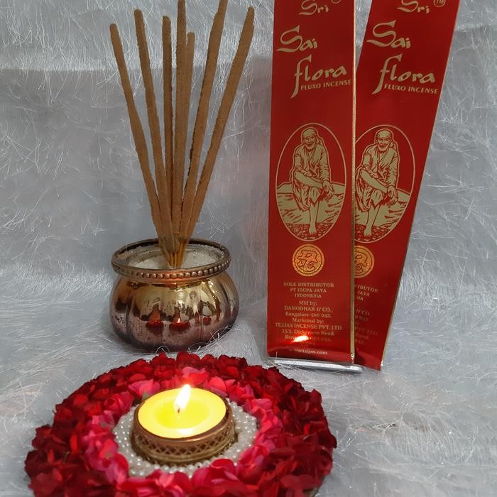 Dupa Sri Sai Flora 25 Gram 1 Pack