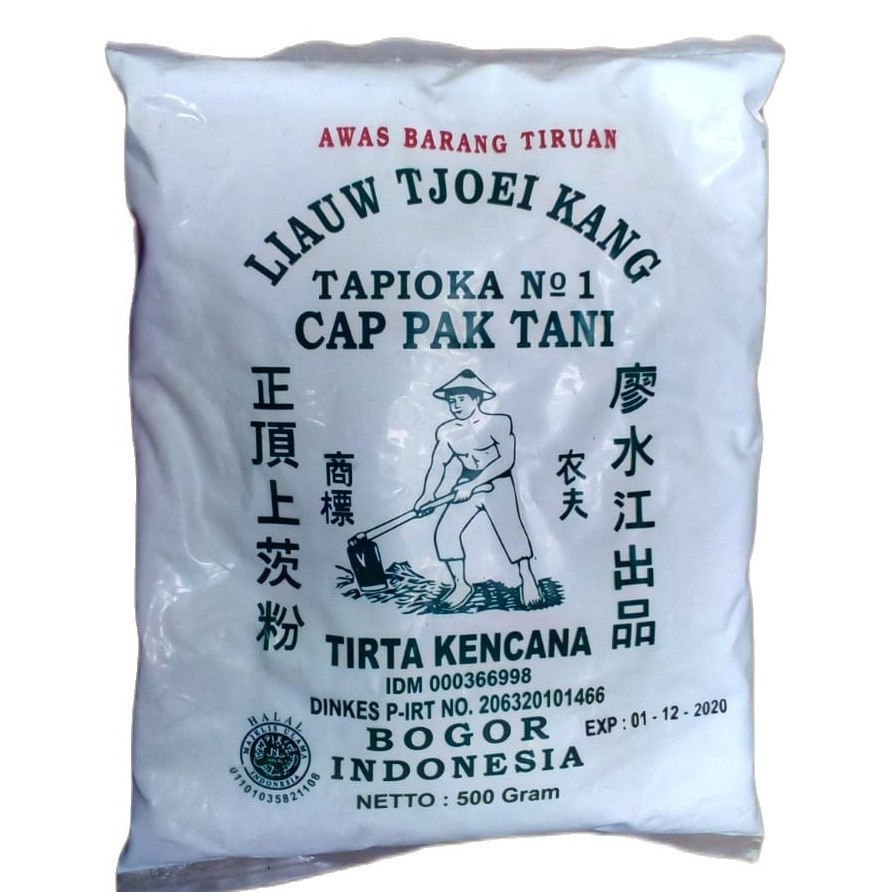 

Tepung Tapioka Liauw Tjoei Kang 1kg