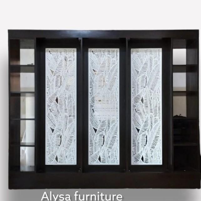 Partisi Penyekat Ruangan Jati, Pembatas Ruangan Jati, Pembatas Ruangan Terlaris