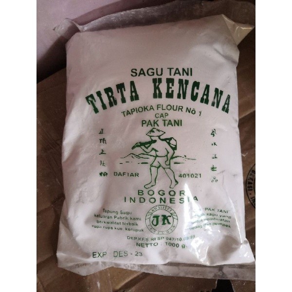 

Sagu Tani tapioca flour - +1kg tirta kencana