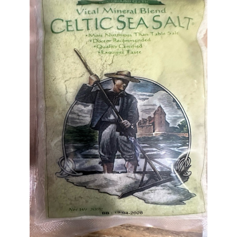 

celtic sea salt fine 200gram
