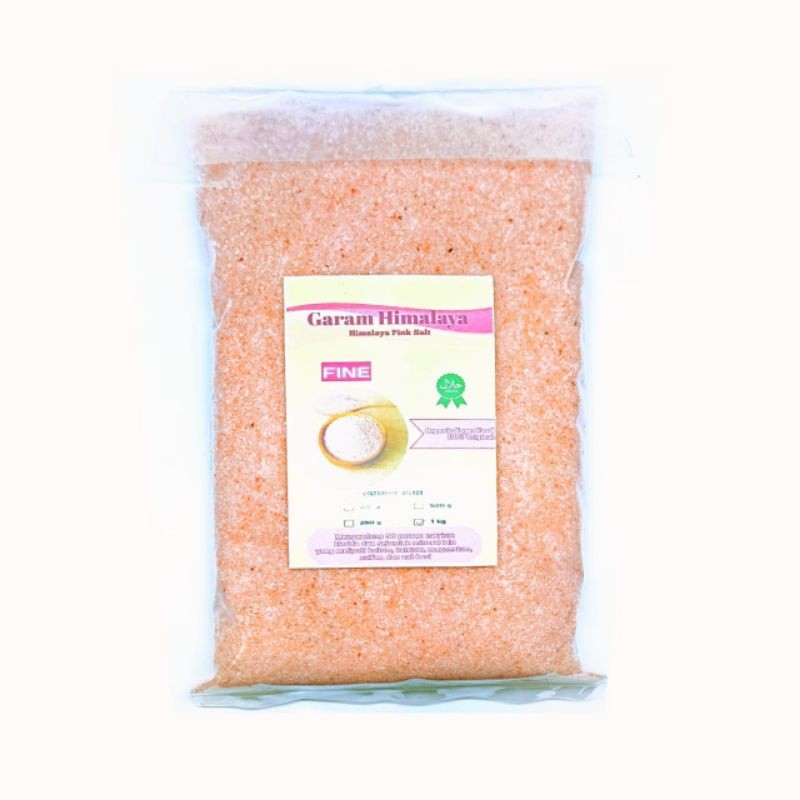 

Garam Himalaya Pink Salt//Halus Organic 1kg