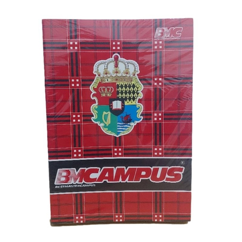 

Buku Tulis BMC Campus 50 Lembar - 10 Buku