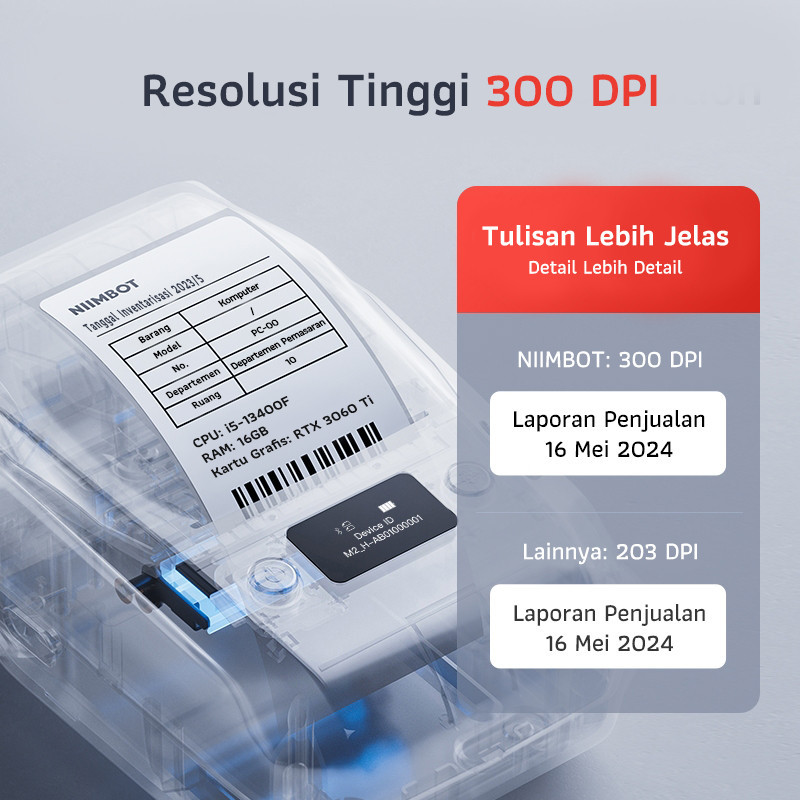 

Niimbot M2 Printer Stiker untuk Botol Minyak Esensial dan Parfum, Membuat Label Kosmetik dan