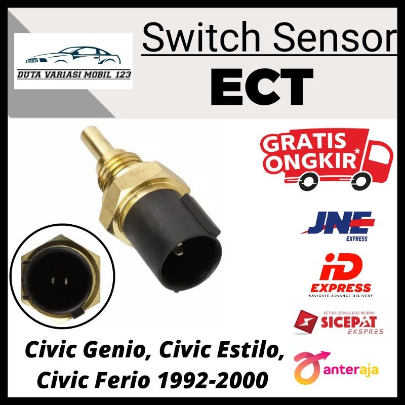 Maylikania Switch Sensor Ect Civic Genio, Civic Estilo 1992 1993 1994 1995, Civic Ferio 1996 1997