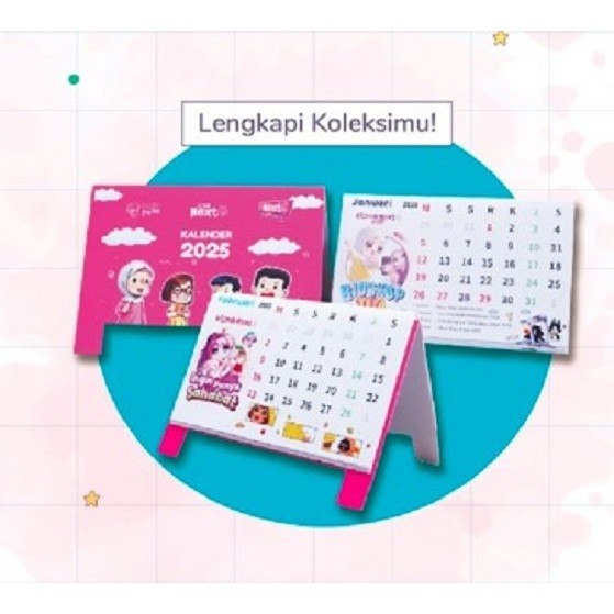 

[Mizan Medan] TIDAK DIJUAL KALENDER NEXT G 2025 - CAB