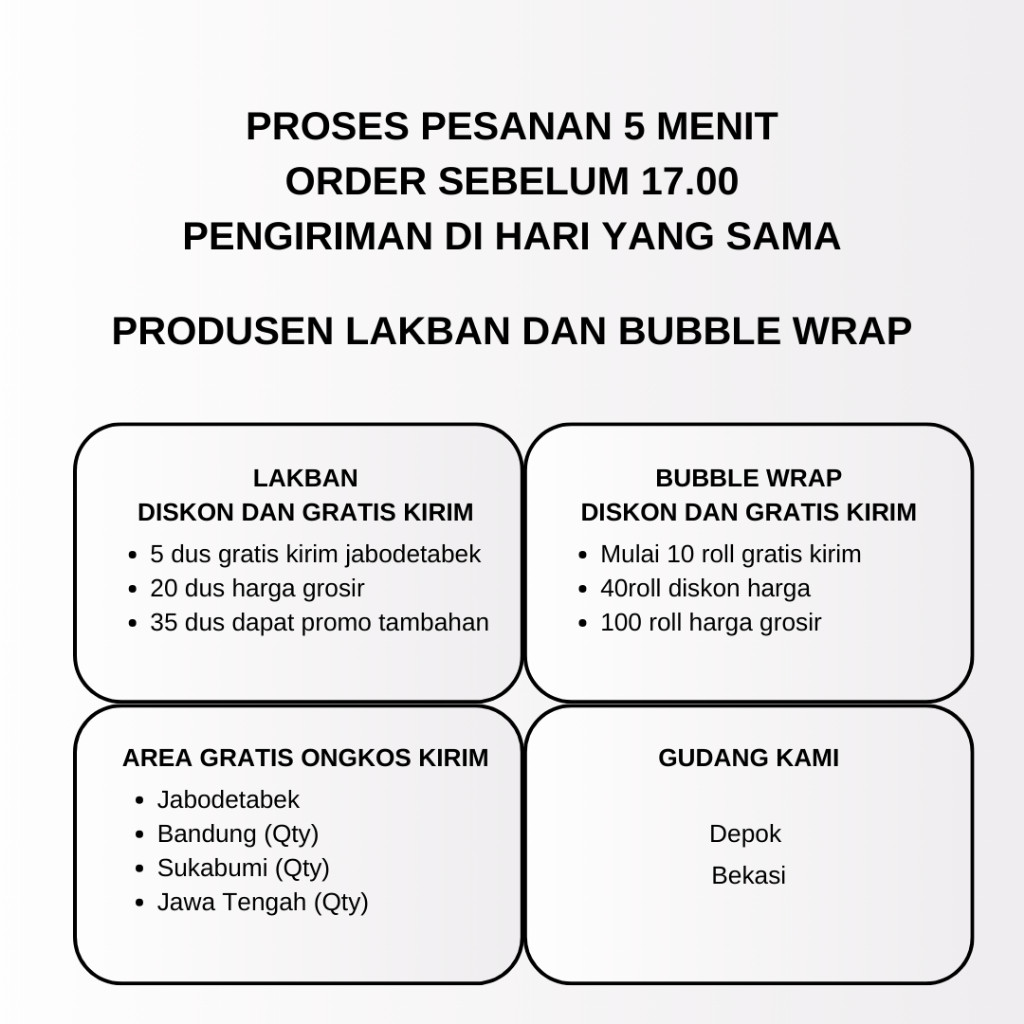 

FLYHOME Lakban bening coklat 48x100yard 36roll 2inchi ukuran FULL 1/2dus