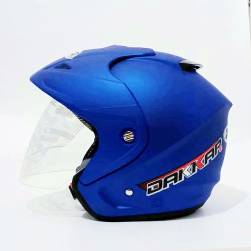 Maylikania Helm Motor Helem Half Face Dewasa Sni Tipe Dakkar Helm Cowok Cewek Fashion Dewasa Jumbo