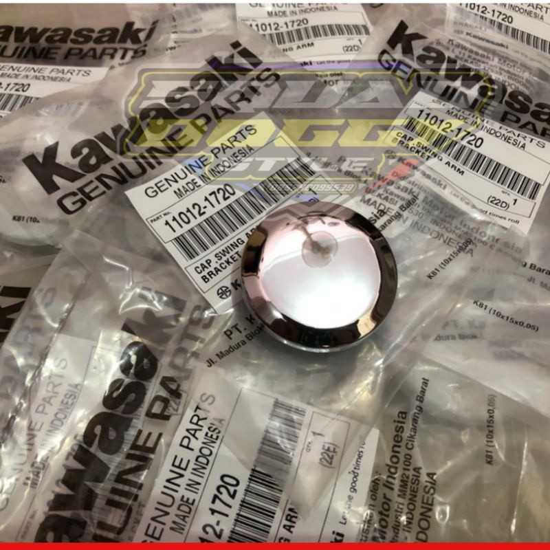 Maylikania Tutup Rangka Satria Fu - Tutup Arm Satria Fu Original Kode 11012-1720 / Pnp Ninja Rr Klx