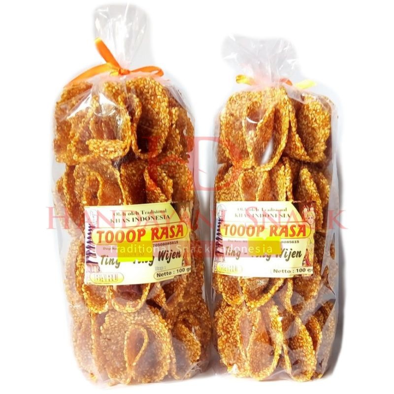 

Olivoliv Snack Tingting Wijen Noga Wijen Khas Daerah Banyumas Oleh Oleh Khas Banyumas