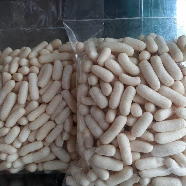 

Olivoliv Snack Pilus Mini Rasa Ikan Berat Bersih 250 Gr / Rasa Ikan Tenggiri / Gurih Renyah / Pilus
