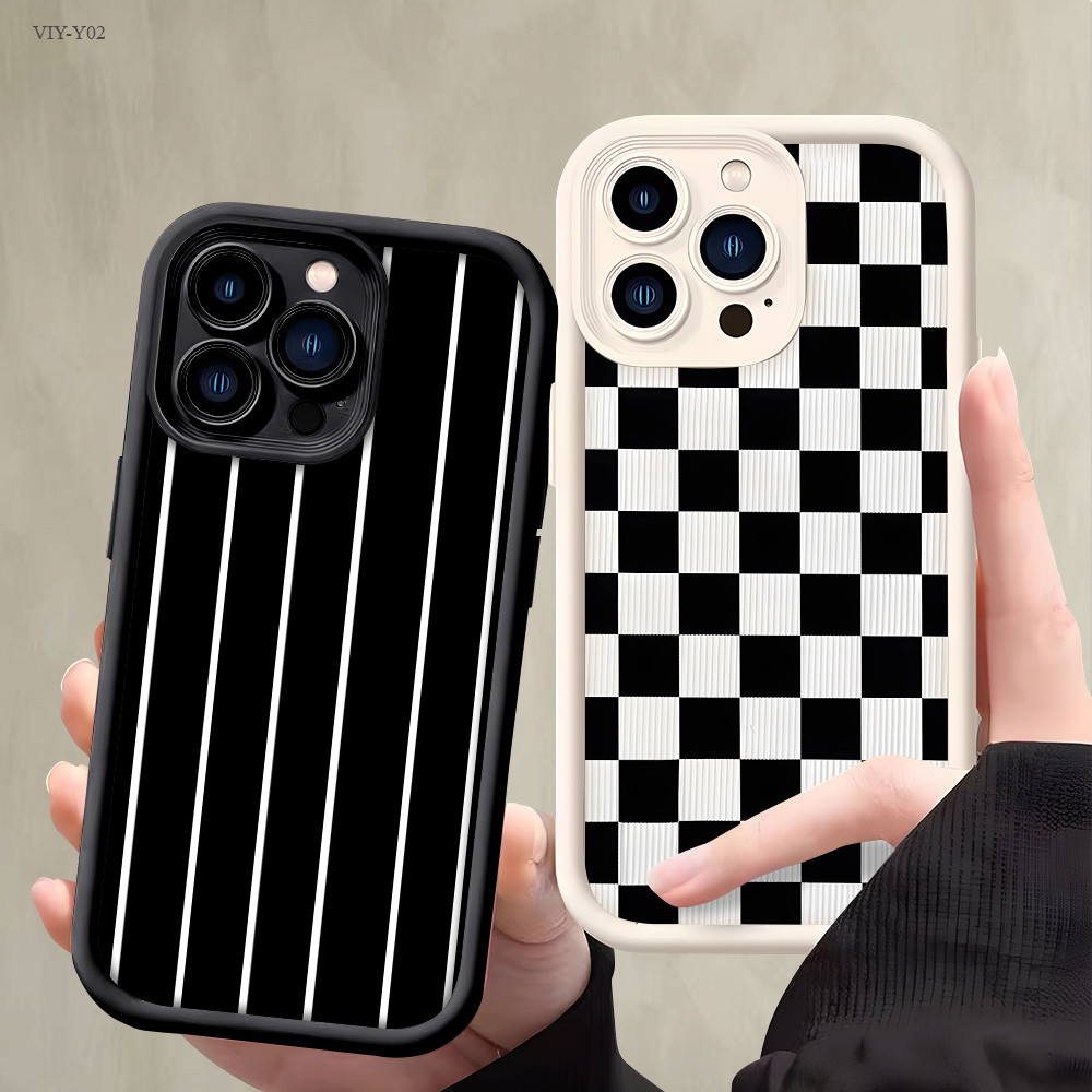 Casing Hp Untuk VIVO Y19S Y28 Y21 Y21S Y21T Y21A Y33S Y33T Y29 Y50 Y30 Y30i Y35 Y18 Y81 Y83 Y100 Y22