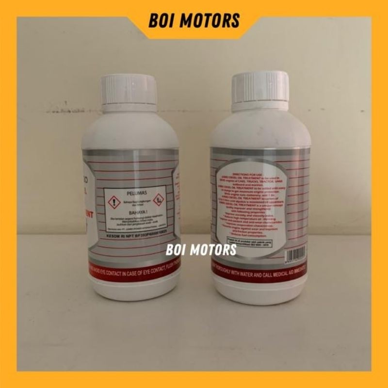 Fresh Lingling Jumbo Oil Treatment Diesel/Bensin Aditif Oli Mesin