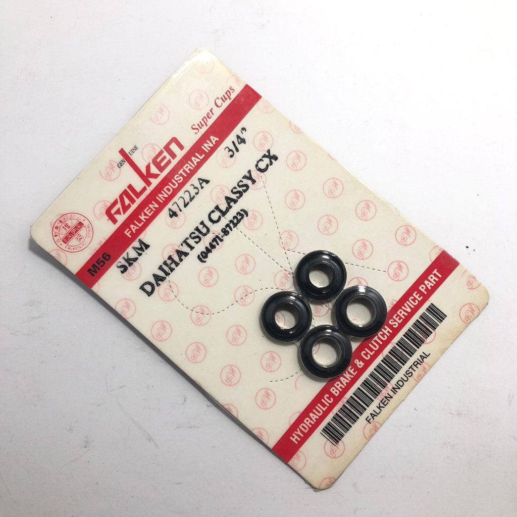 Fresh Lingling Karet Seal Kit Brake Master Rem Atas Daihatsu Charade G102 Classy Winner