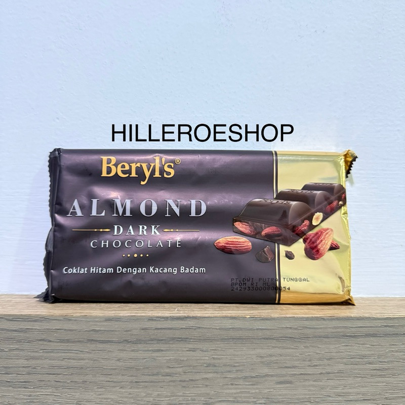 

Olivoliv Snack Coklat Beryls Bar 160Gram Beryl'S Cokelat Malaysia Chocolate Almond Milk Chocolate