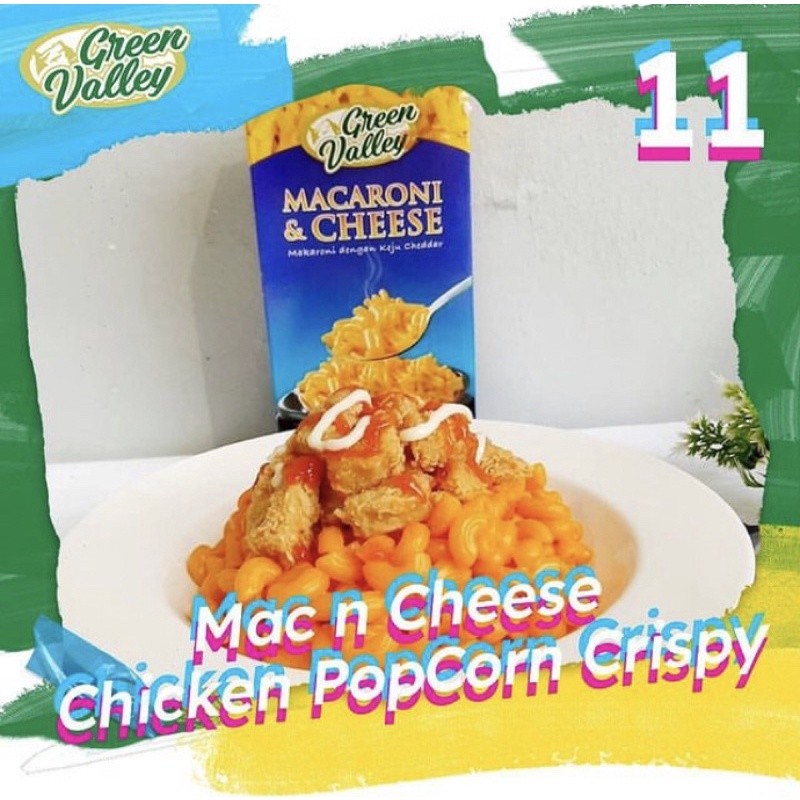 

Olivoliv Snack Green Valley Macaroni & Cheese 200Gr - Mac N Cheese