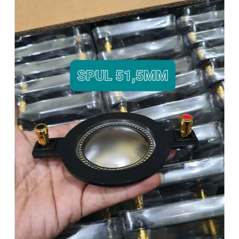 spul sepul driver tweeter 51.3mm 51,3mm 2in 2inch BMA D5 ACOUSTIC DONNER STAGE MASTER ACR dll