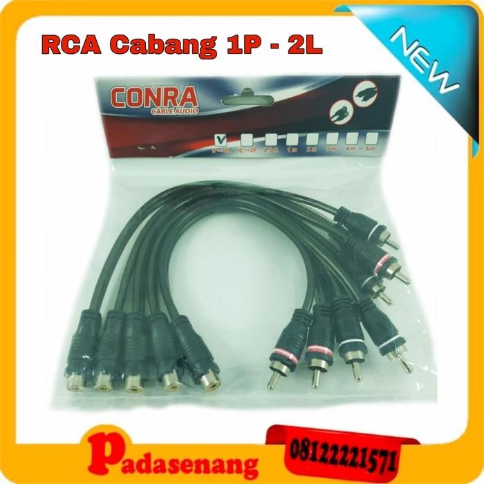 Kabel RCA Jackway Cabang/Cable RCA Cabang/Kabel RCA Cabang/Kabel RCA