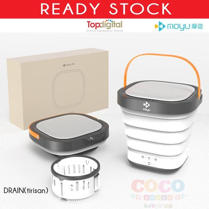 Xiaomi Moyu 2Nd Generation Portable Washing Machine Mesin Cuci Ready