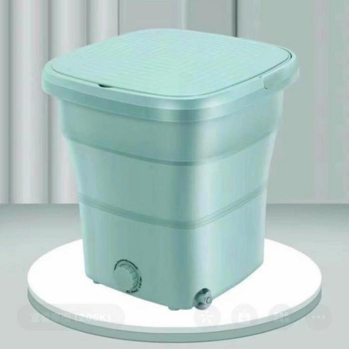 Mesin Cuci Lipat Portable Pengering -Washing Machine Portable