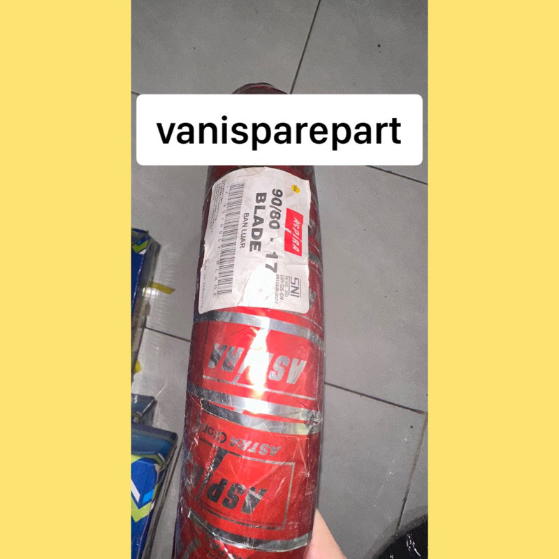 Citra Gardens Ban Luar 90/80-17 Aspira