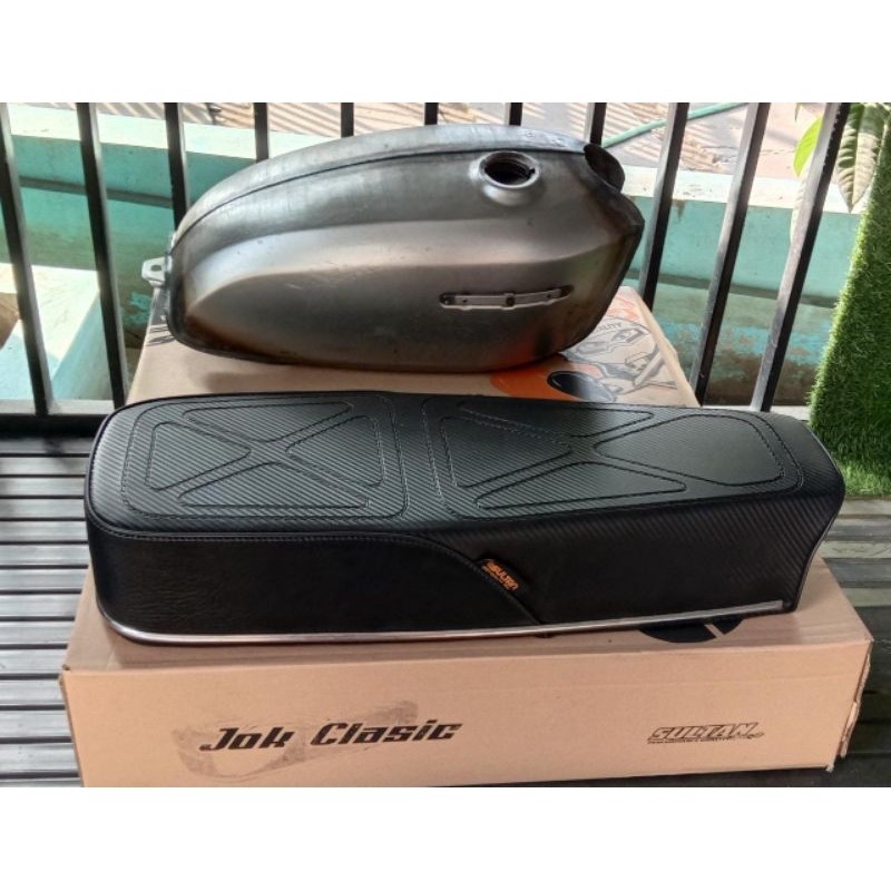 Citra Gardens Tangki Cb 125 Sultan Part Set Jok Sultan Part