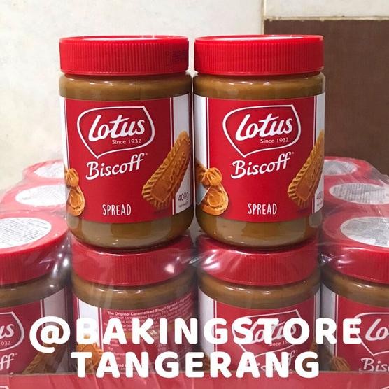 

JTTOP" LOTUS BISCOFF SPREAD ORIGINAL / SMOOTH 400 GRAM