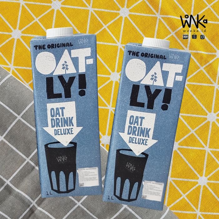 

JTTOP" OATLY - OAT MILK DRINK BARISTA EDITION 1L - SUSU GANDUM PLANT BASED