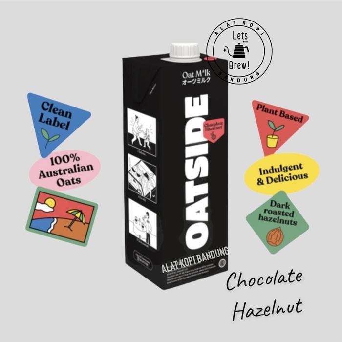 

JTTOP" OATSIDE OAT MILK 1L / SUSU OAT GANDUM LACTOSE & DAIRY FREE (3 VARIANT)