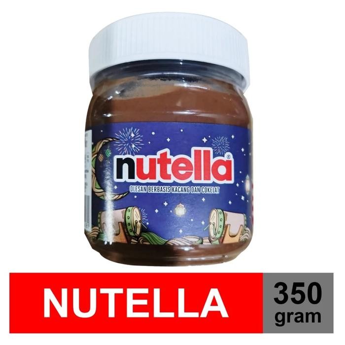 

JTTOP" SELAI NUTELLA HAZELNUT SPREAD 200 / 300 GRAM ITALY MURAH