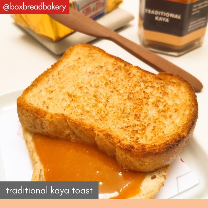 

JTTOP" ROTI PANGGANG KAYA BUTTER TOAST - BOXBREAD FROZEN