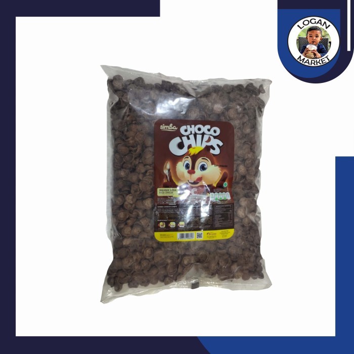 

JTTOP" SIMBA CHOCO CHIPS 1KG 1 KG KILOAN