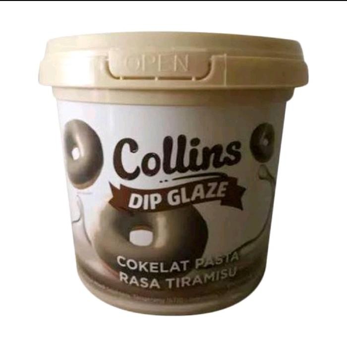 

JTTOP" [JKT-COD] COLLINS DIP GLAZE SELAI ANEKA RASA 1 KG ( COKLAT, KEJU MANIS, GREENTEA/TEH HIJAU,