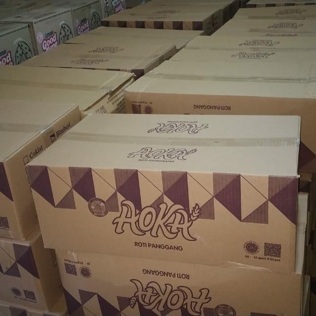 

JTTOP" ROTI AOKA KARTON ISI 60 PCS